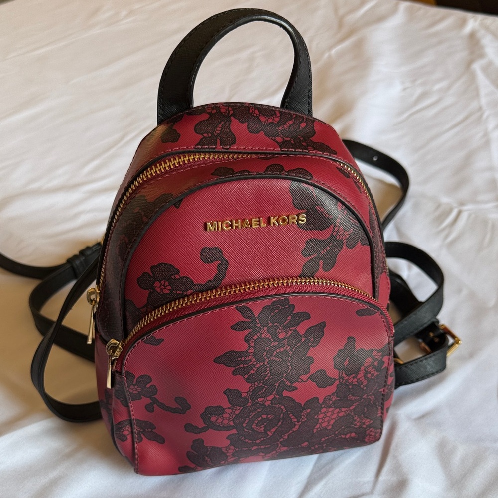 Michael Kors Abbey Mini Backpack! Like New!